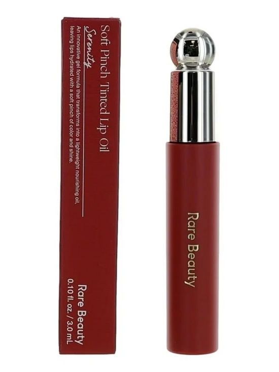 Rare Beauty Other - Rare Beauty Soft Pinch Tinted Lip Oil - Deep Red